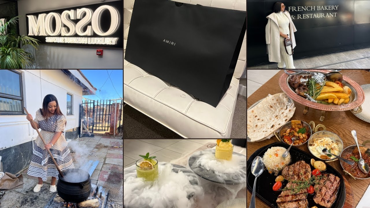Luxury Shopping + Dinner Date  + Clearance Stores +Thanks Giving ceremony