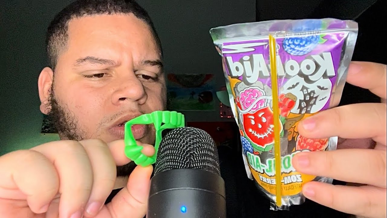 ASMR Touching Random Things On The Mic