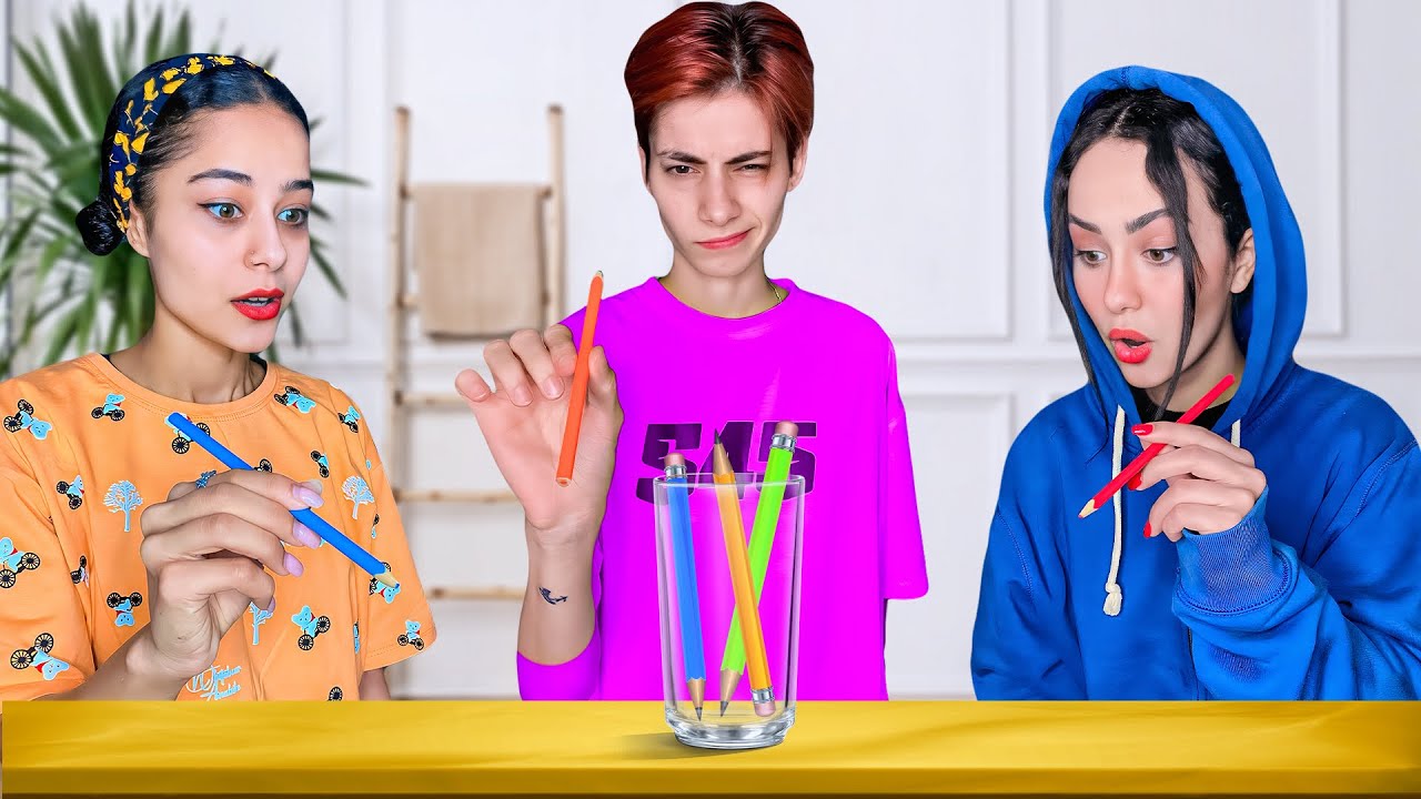 اگه‌ خودکار بره تو لیوان باید انگشتتو بکنی تو باسنم🍑🤭💦