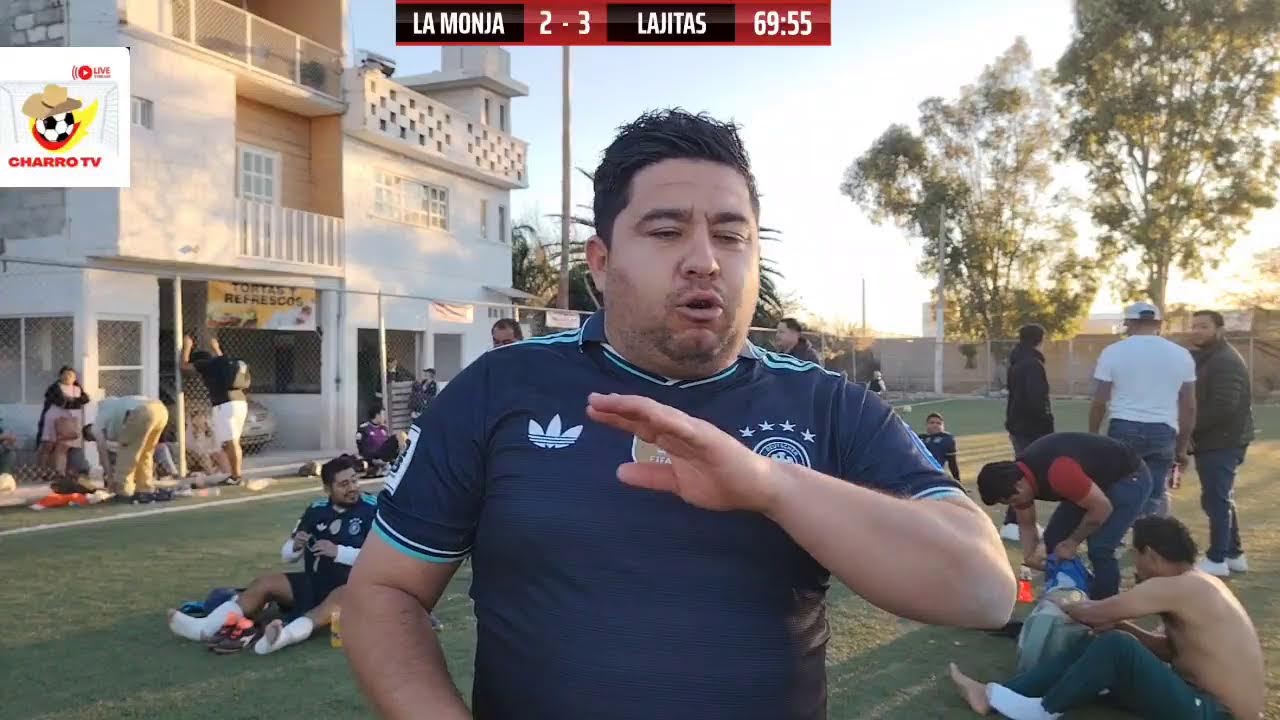 #EnVivo desde EL CAMPO DE PINTILLO, QRO.
GRAN SEMIFINAL DE VUELTA
LIGA DE VETERANOS DE STA ROSA