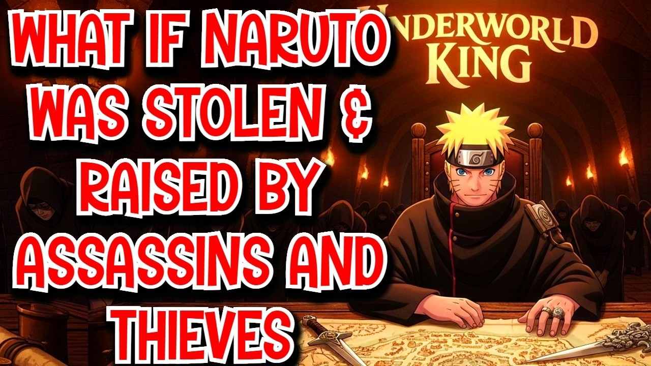 What if Naruto was Stolen & Raised by Assassins and Thieves Movie