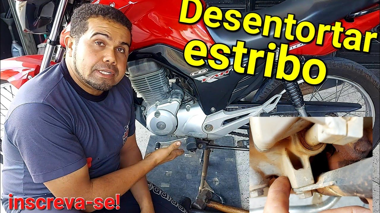 Desentortar estribo do jeito certo pra não quebrar o motor te ensinaram errado