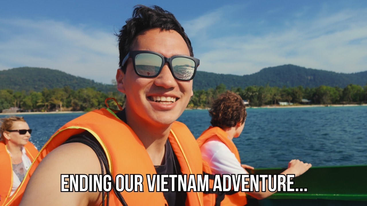 Last Days in Vietnam with my family