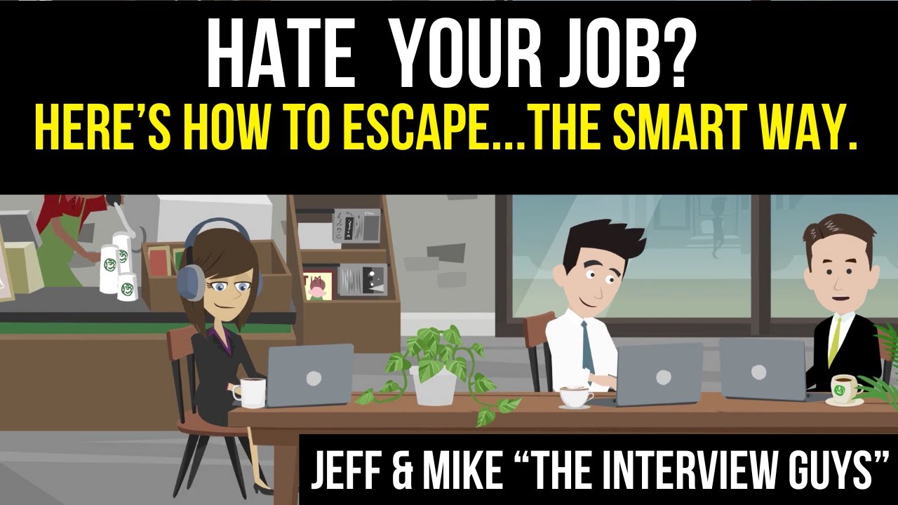 Stuck in a Job You Hate? Career Tips That Work in 2025 and Beyond