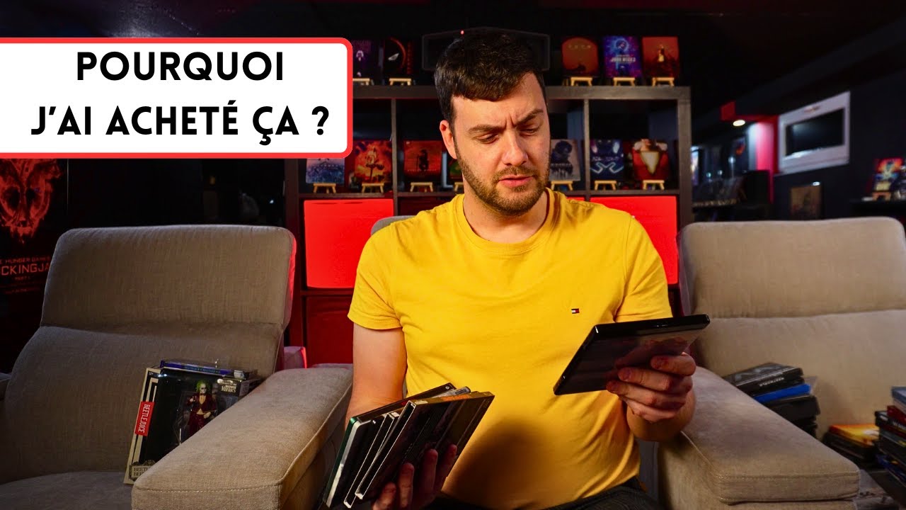 Je fais chauffer la CB - GROS ARRIVAGE de Blu-ray 4K & Steelbook !
