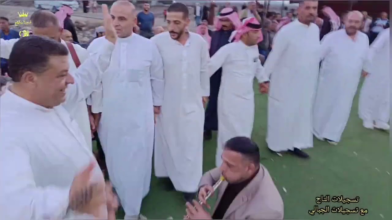 أفراح قبيلة النعيم آل النادر بلدة الزريقية