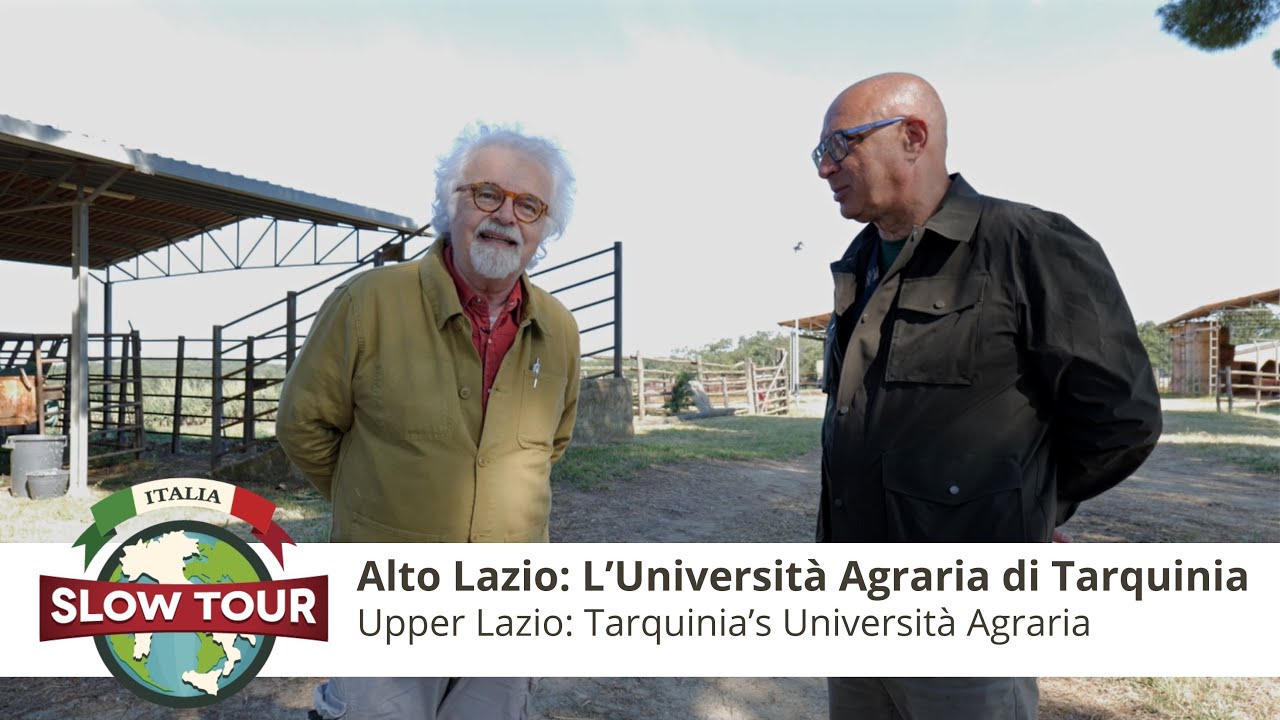 Syusy & Patrizio nell'Alto Lazio: L'Università Agraria di Tarquinia | Tarquinia’s Università Agraria