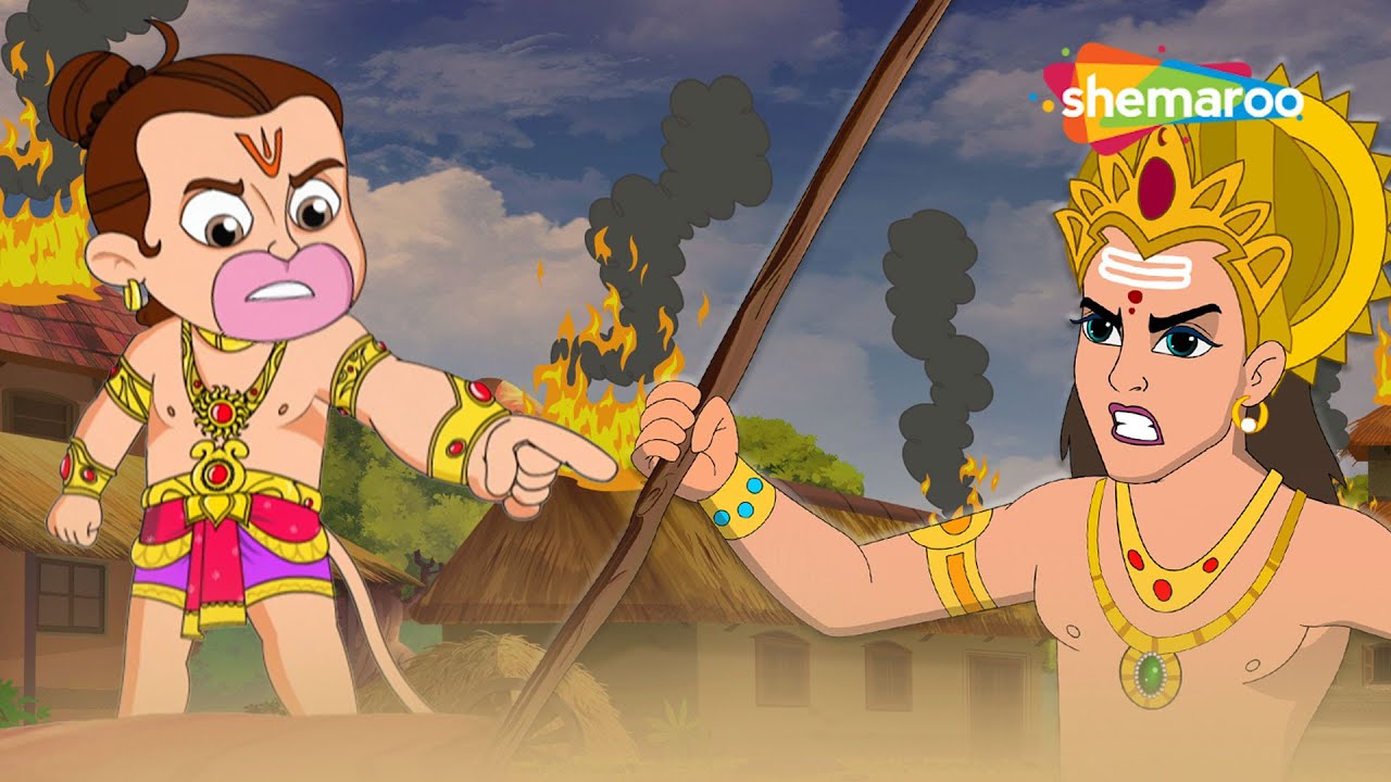 बाल हनुमान और शनि  देव  का  प्रकोप  | Shani Dev Ka Prakop | Bal Hanuman Ep 09