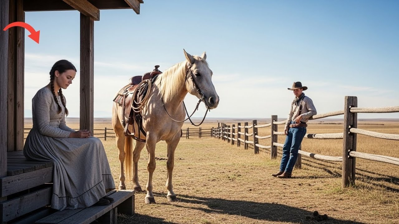 They Sent Away the “Ugly Daughter” — She Became a Cowboy’s Greatest Treasure