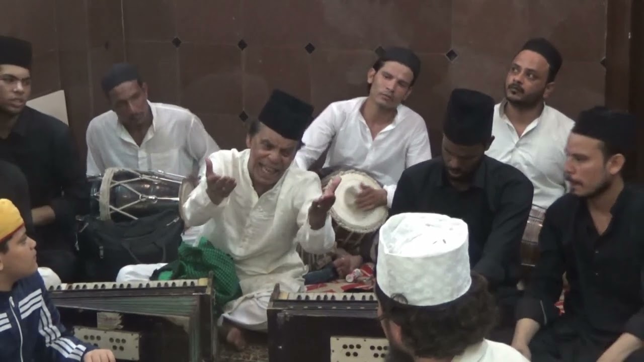 ANWAR HUSSAIN NIYAZI & MUNAWWAR HUSSAIN  QAWWAL (JAIPUR) --- KHWAJA KI NIGAHO KA KARAM DEKH RAHA HU