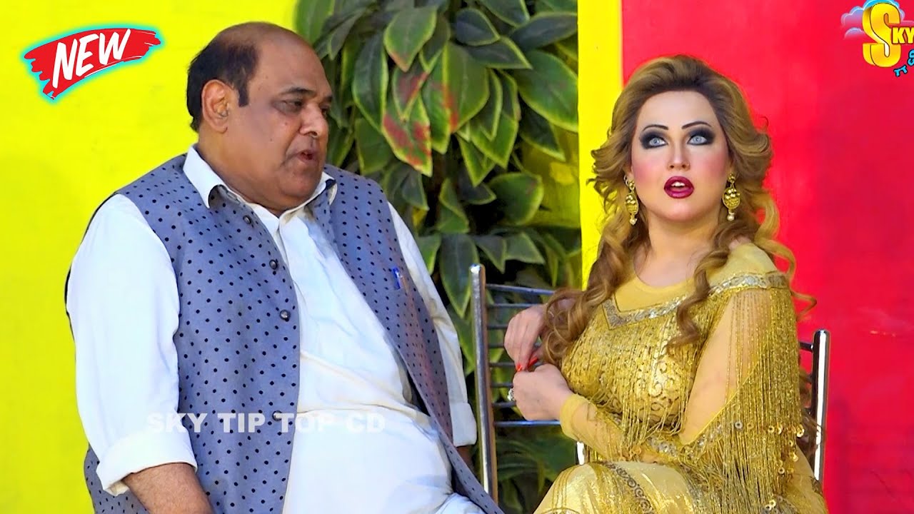Agha Majid and Saradar Kamal | Abid Charlie | New Stage Drama | Sharmile Nain #comedy #comedyvideo