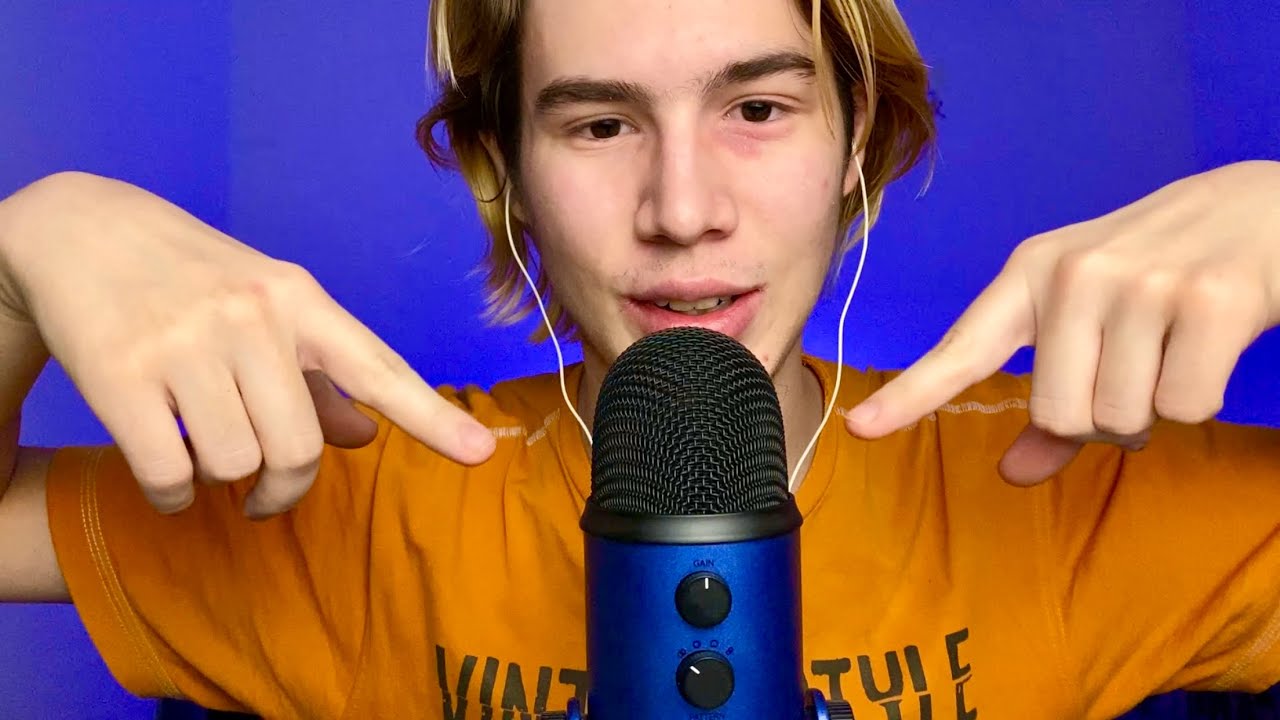 АСМР ТЕСТ ВСЕНАПРАВЛЕННОГО РЕЖИМА НА BLUE YETI
