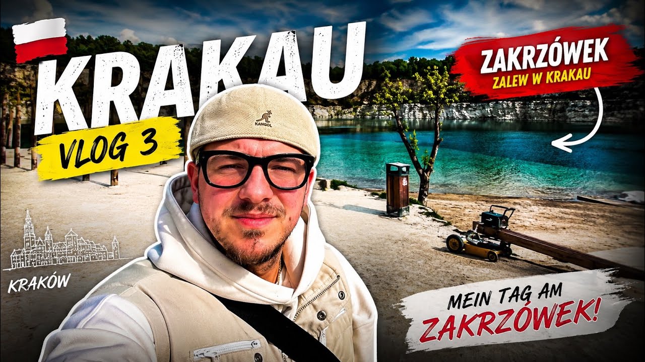 Ich h&auml;tte NIE gedacht, dass Krakau SO aussieht! 😱 | Polen Vlog #3