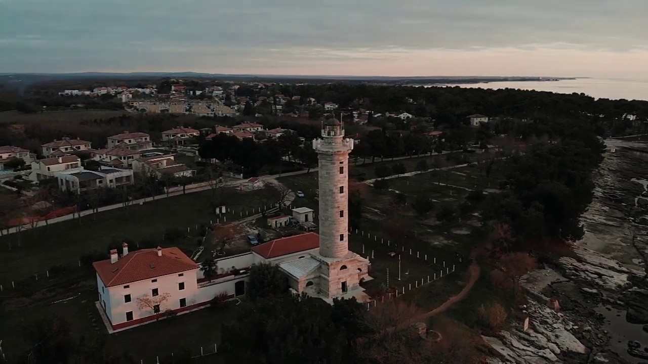 Savudrija Lighthouse 01-01-19