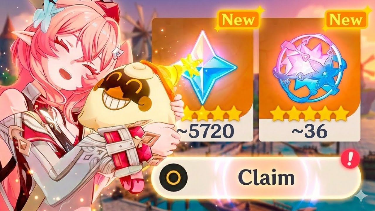 Don't Pull Yet! 6.4 Phase 2 Primogem Breakdown 💎