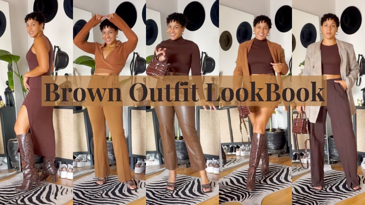 13 Chic Brown Outfits: Everyday Style Tips to Style Brown