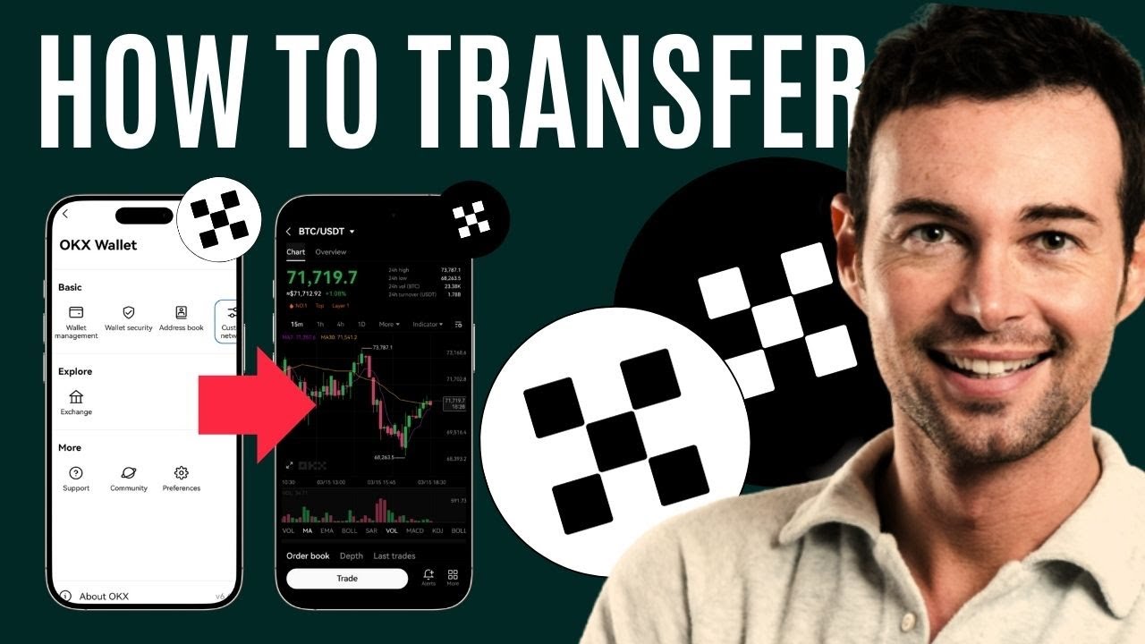 Как перевести OKX Wallet на OKX Exchange (пошаговое руководство)