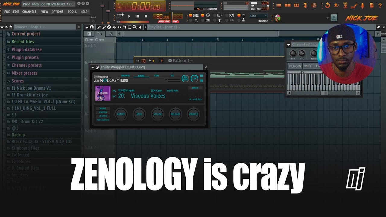 Creating Crazy Melodies With ZENOLOGY – It’s Easier Than You Think