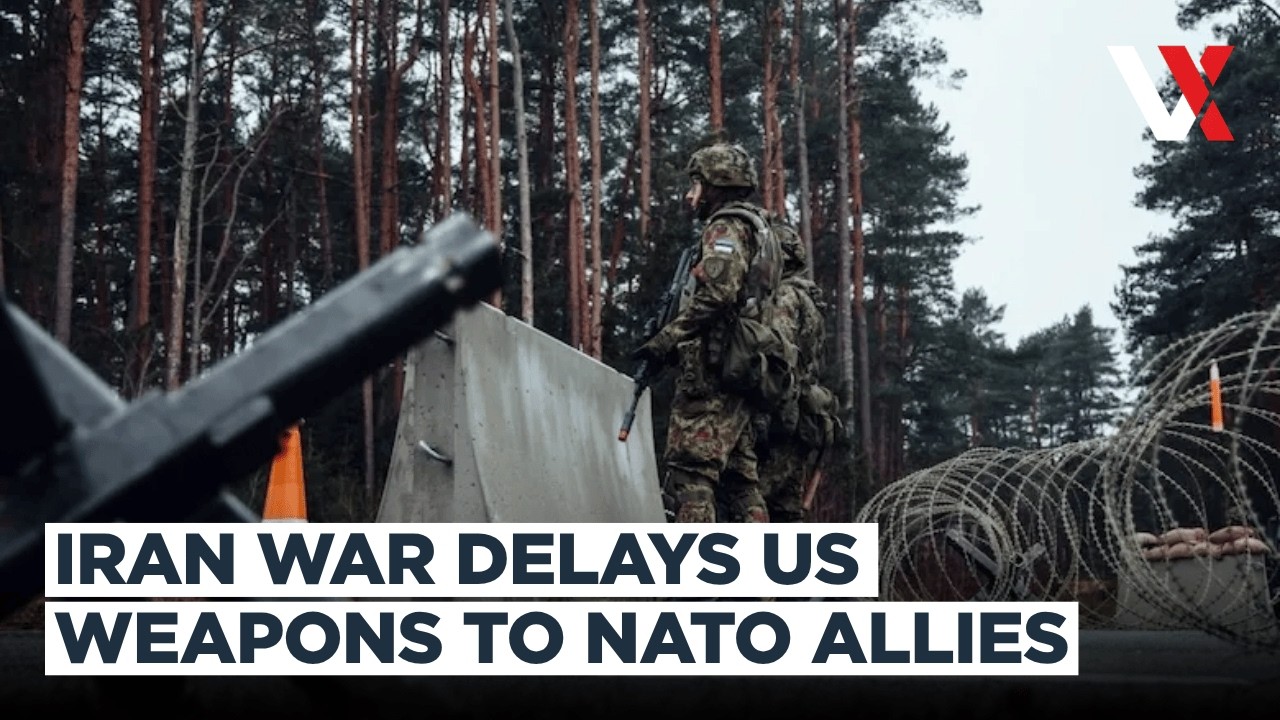 Baltic Defence Upgrade Hit By US Shortages As Washington Prioritizes Middle East Conflict | VERTE