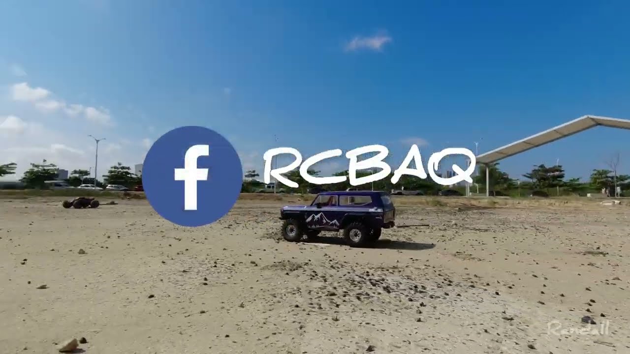 Crawler Malecon del Rio - RCBAQ - Randall - RC Car - parte 2