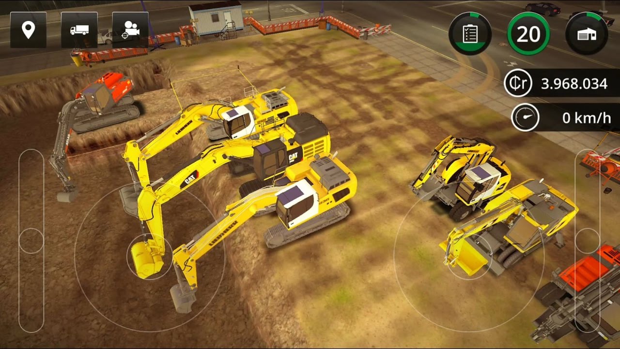 Testing EXCAVATORS HD