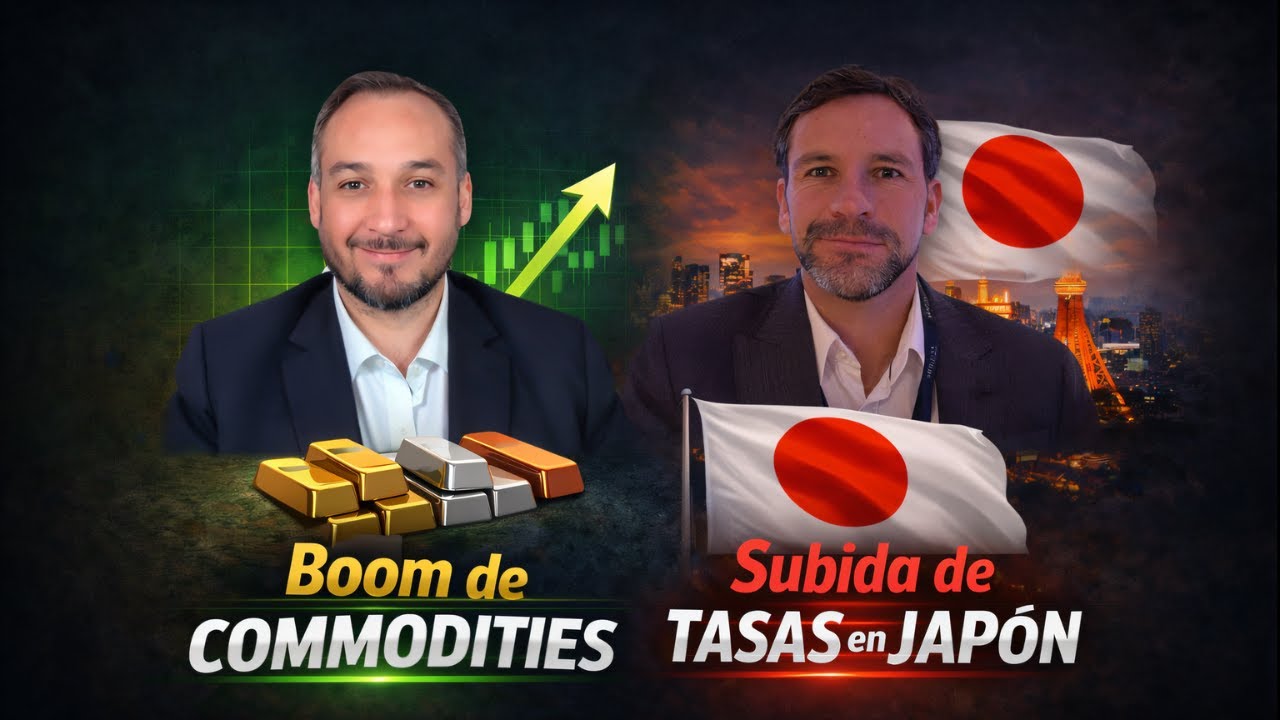 Tasas en Japón y ciclo alcista de commodities: qué está cambiando en los mercados globales