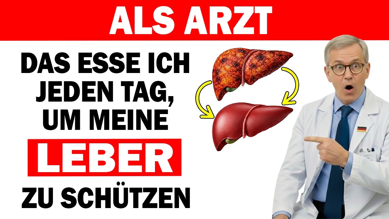 Über 60? Diese 10 Lebensmittel reinigen Ihre Leber – ohne Tabletten!