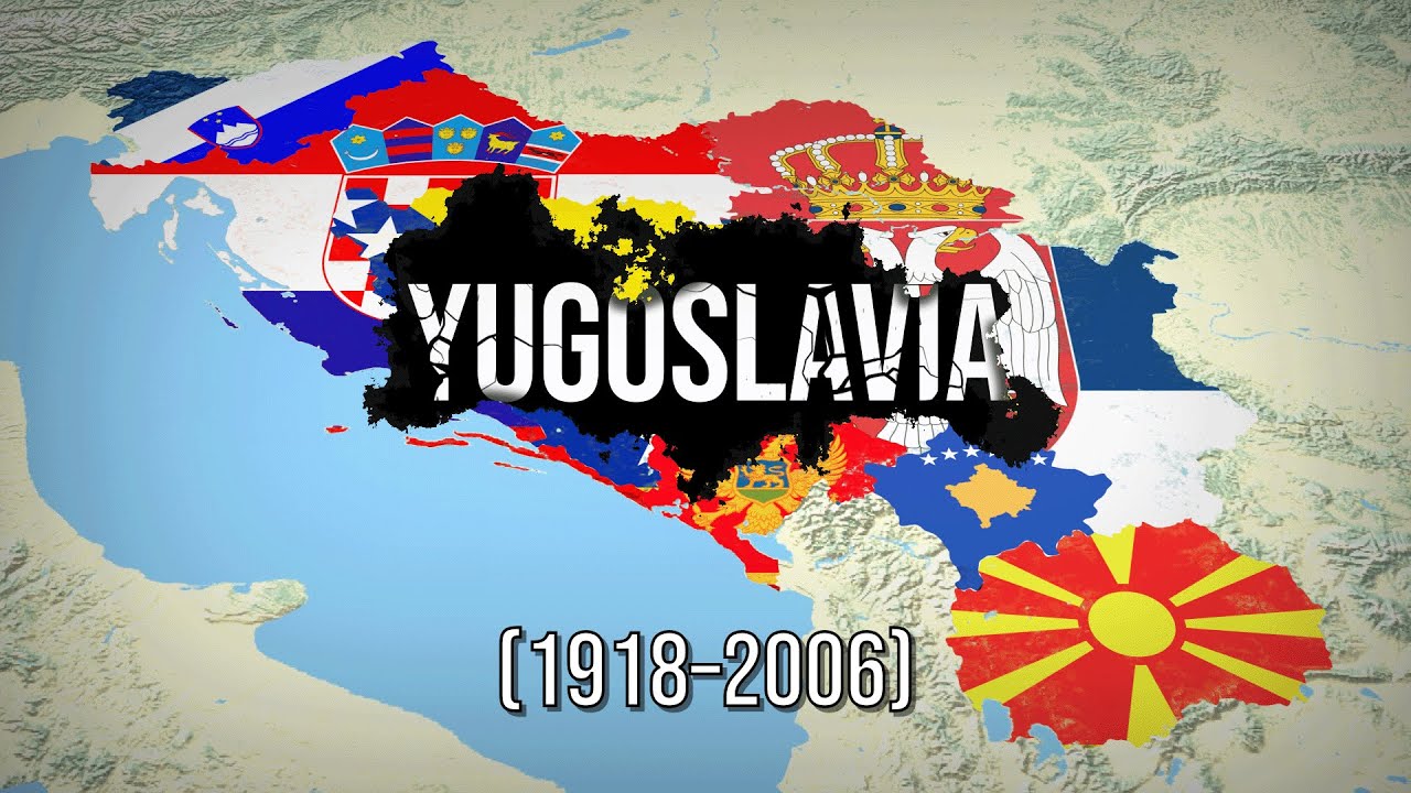 Yugoslavia's Complete Rise and Fall Explained