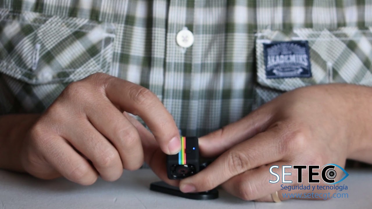 Mini cámara SQ11 espía oculta! - SQ11 spy camera - ¡Setec Guatemala!