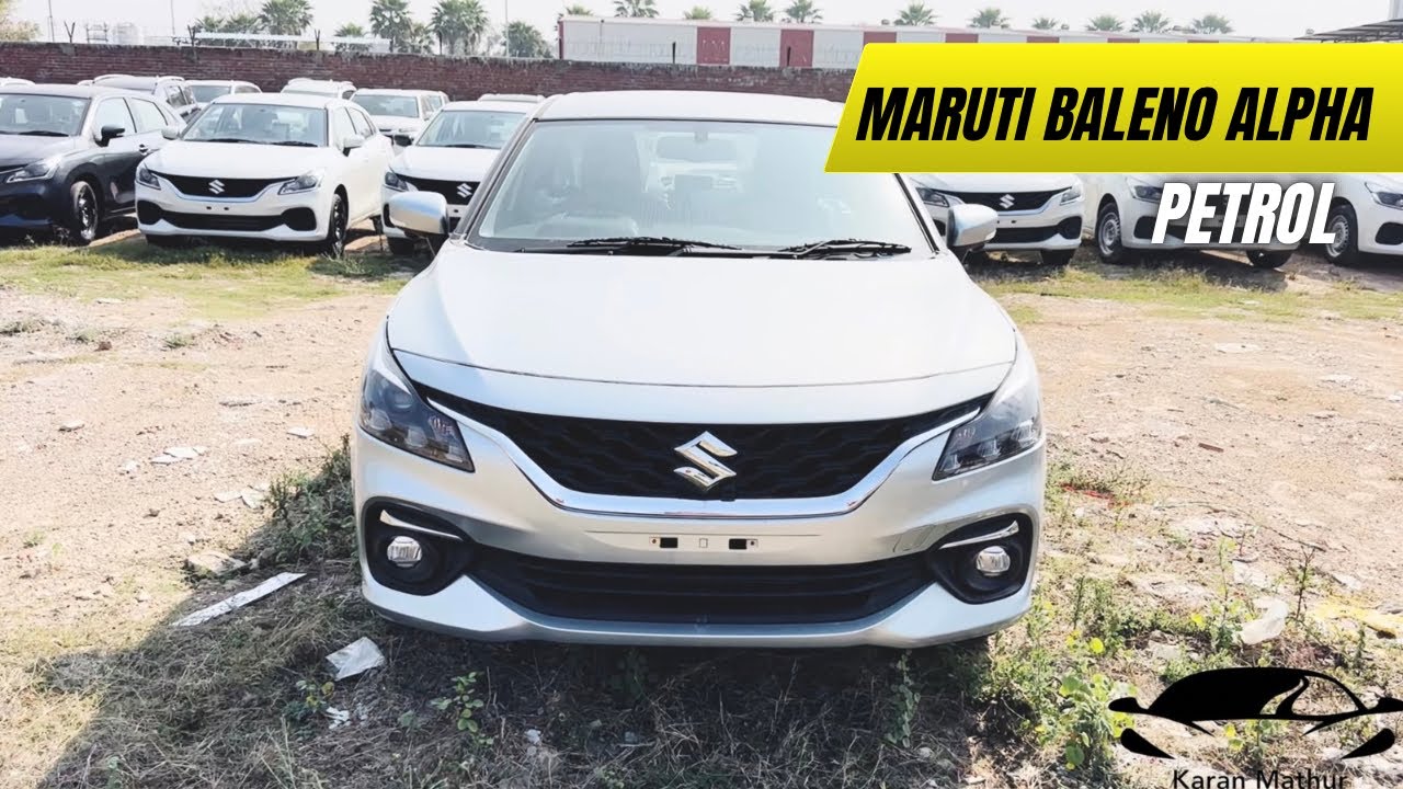 Maruti Baleno Alpha Petrol Top Model 2026 🔥 Full Review | Price, Features & Mileage 