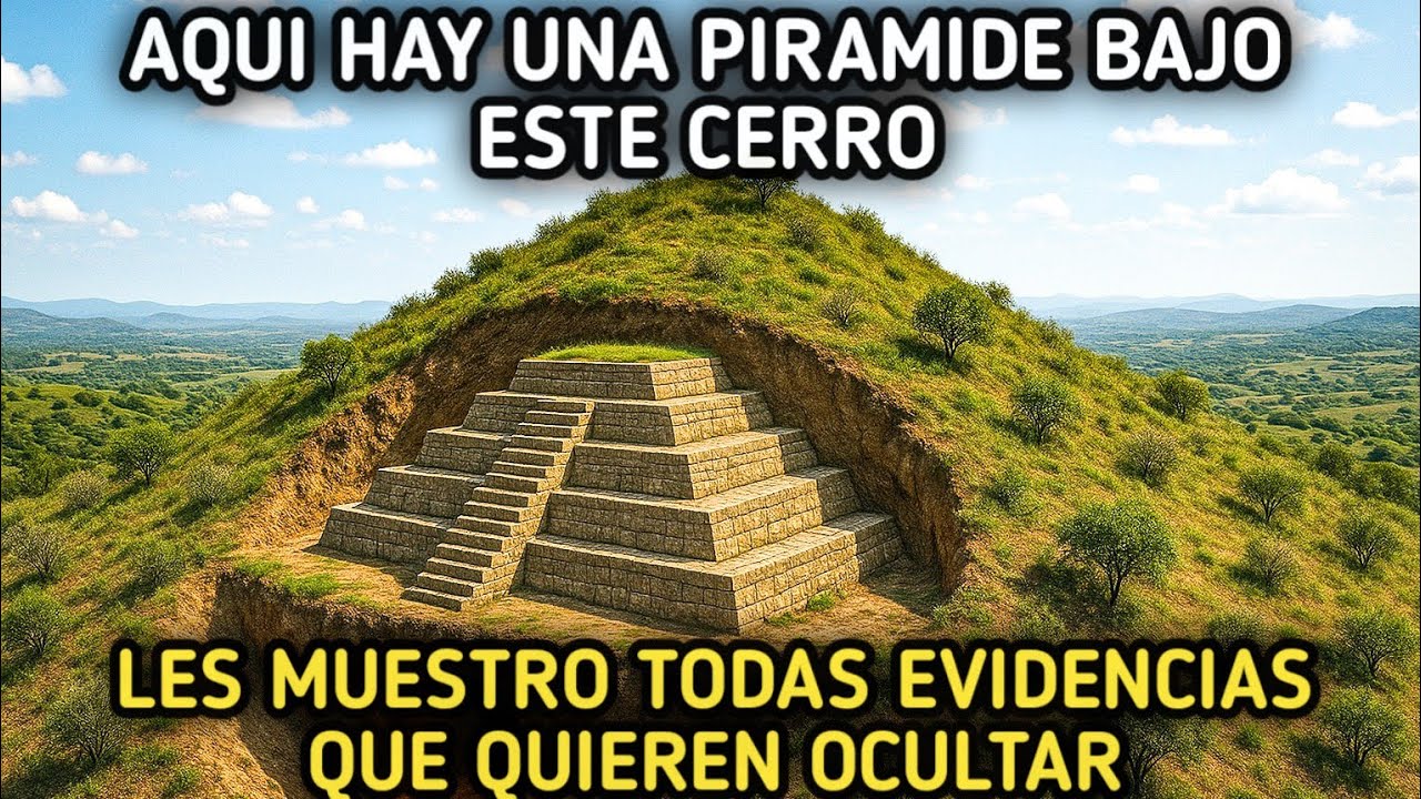 ¿UNA PIRÁMIDE ENTERRADA EN GUANAJUATO?… 