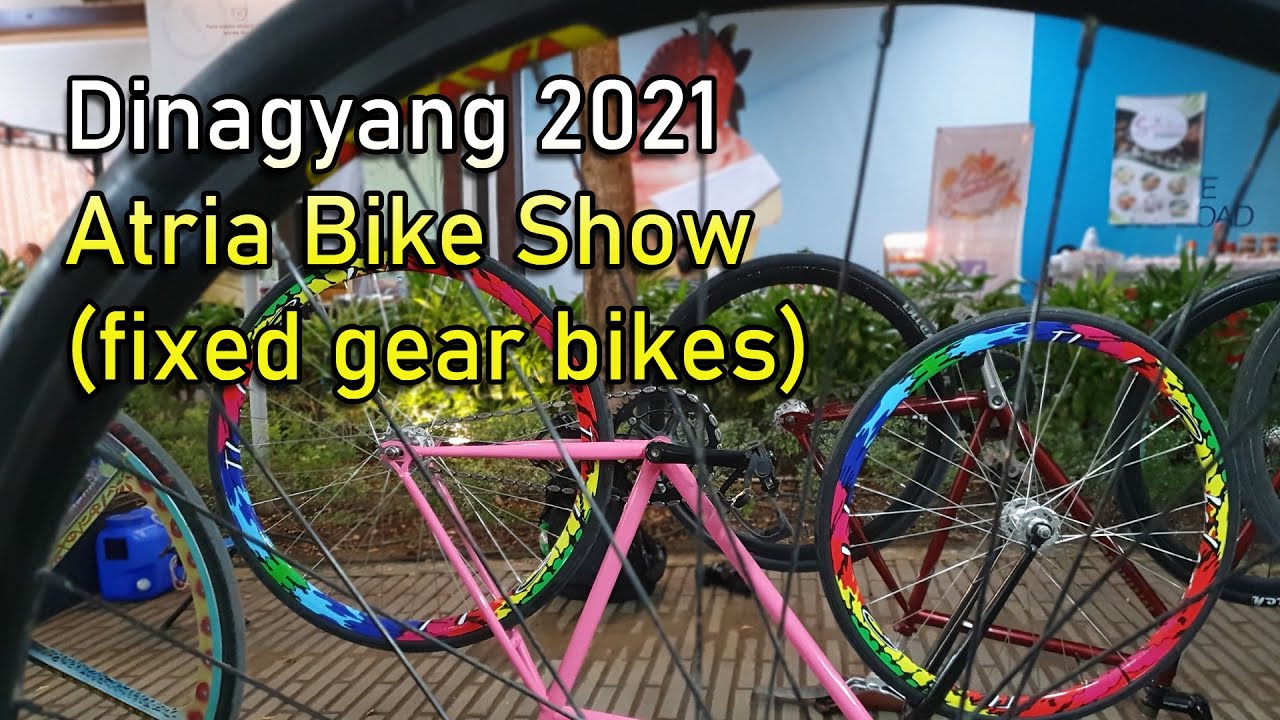 Iloilo City - Dinagyang 2021 - Atria Bike Show (featuring Fixed Gear Bikes)