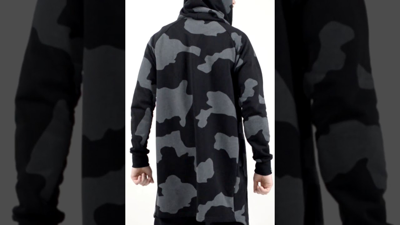 Мантия Urban Planet WN7 GREY Купить недорого. Обзор.