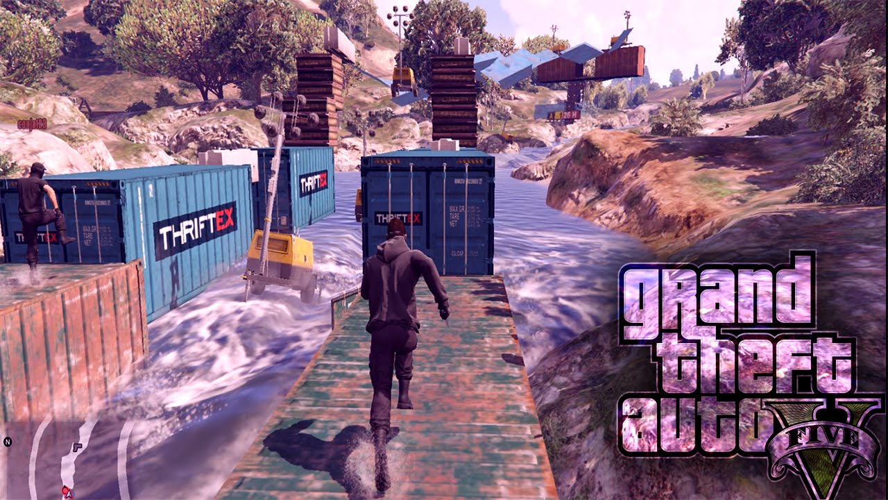 NAJJACI DEATHRUN DO SAD - GTA V ONLINE