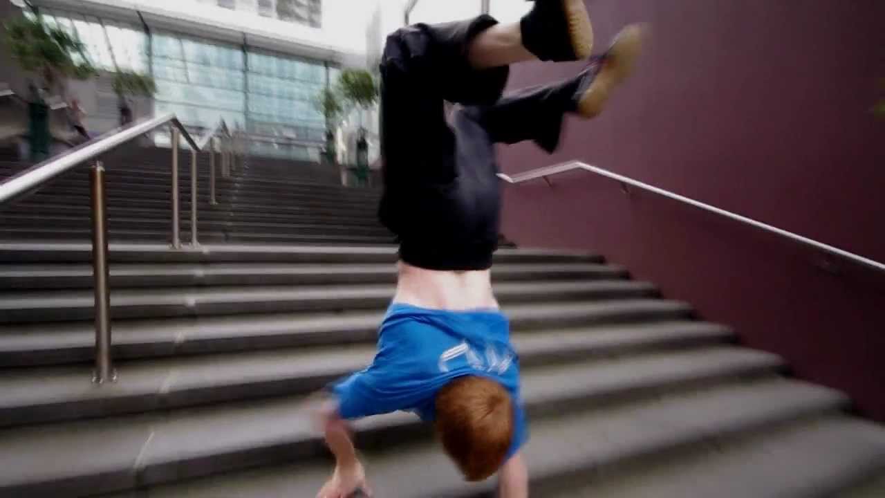 Mike Snow Stunt Show Reel 2012