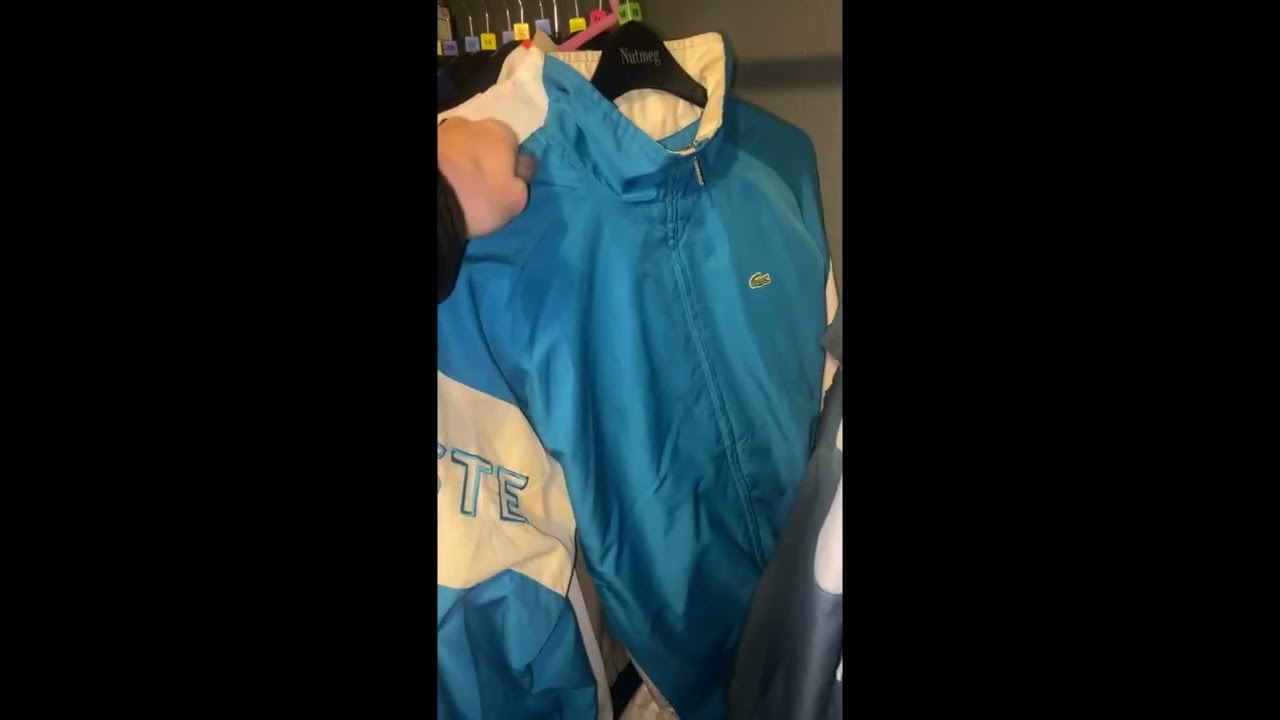 Incomplete lacoste tracksuit collection new and vintage 90s/2000s 🐊 