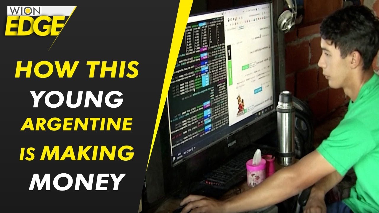 This young Argentine is making money by mining digital currency | WION EDGE