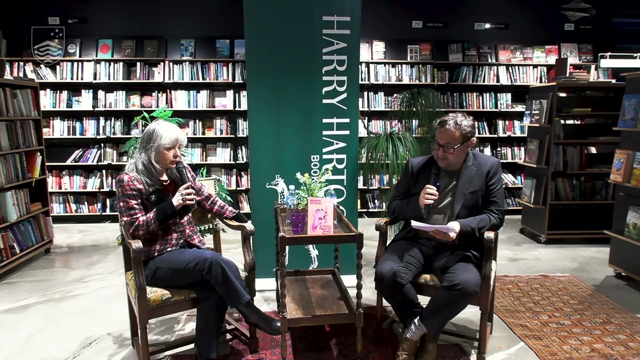 In conversation with Mariana Enriquez