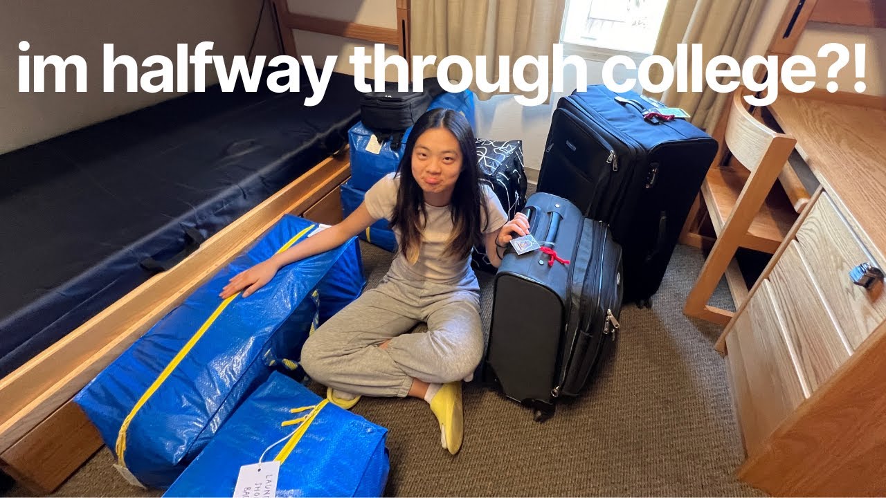 UCLA FINALS WEEK & COLLEGE MOVE OUT VLOG 📦🖇️ study with me, packing up, goodbye sophomore year