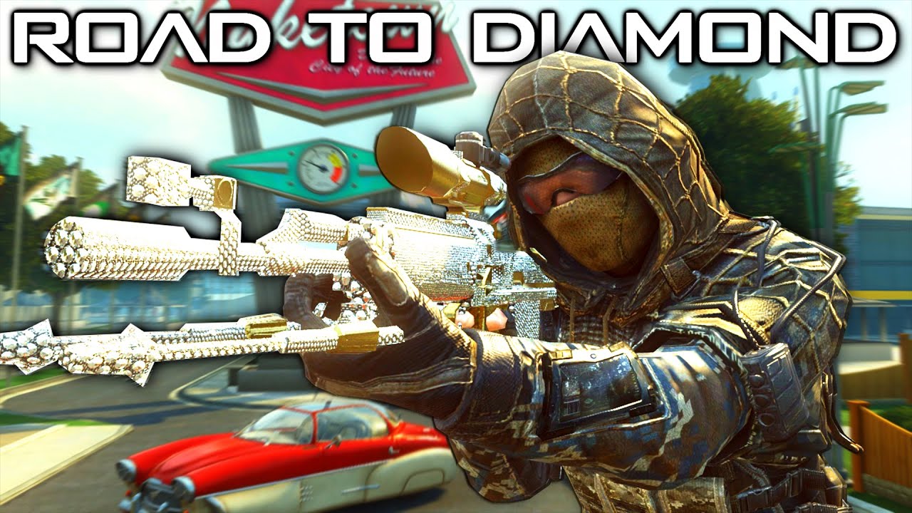 ДОРОГА К АЛМАЗНОМУ КАМУФЛЯЖУ в BLACK OPS 2 в 2025 году!