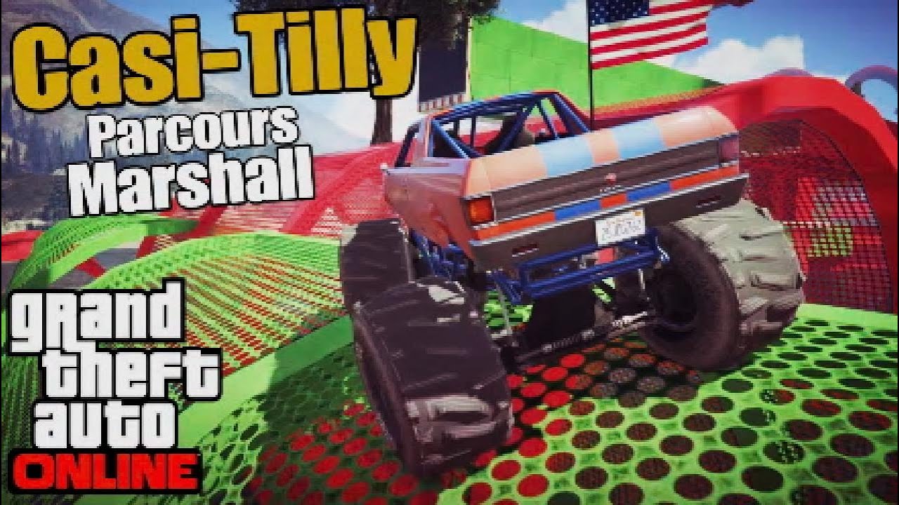⚫️ Parcours Marshall par @casitilly-creator / GTA Online avec @patoumoorea @delasteph 
