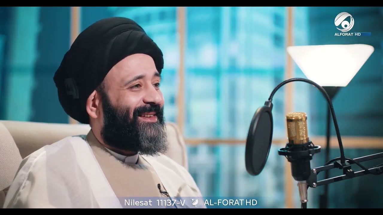 هذا ما يفعله السيد علي الطالقاني اذا احس بالغرور !
