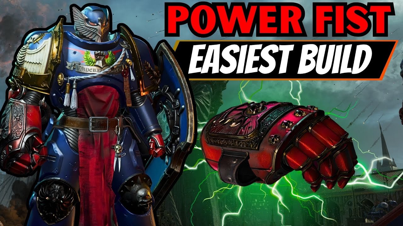 Bulwark's Most BROKEN Power Fist Build Does Simply Hilarious Amounts of Damage - Space Marine 2