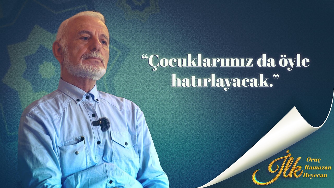 İlk Oruç, İlk Ramazan, İlk Heyecan'ın konuğu Prof. Dr. Mustafa Kara