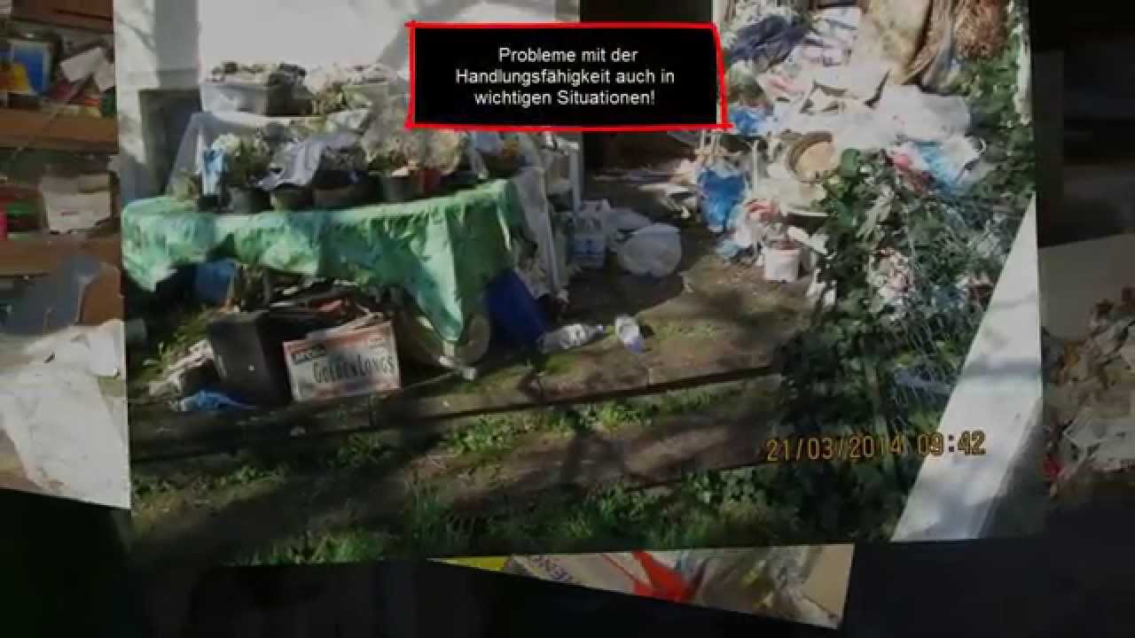 Entr&uuml;mpelung einer Messie-Wohnung / Haus inkl. Geruchsvernichtung / Desinfektion