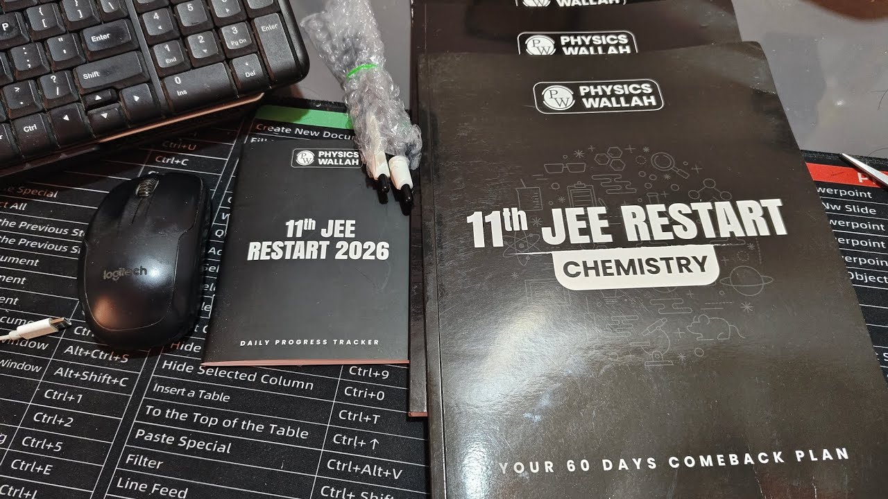 JEE 2027 | 11th JEE Restart Kit + Planning for School exams | DAY 1 