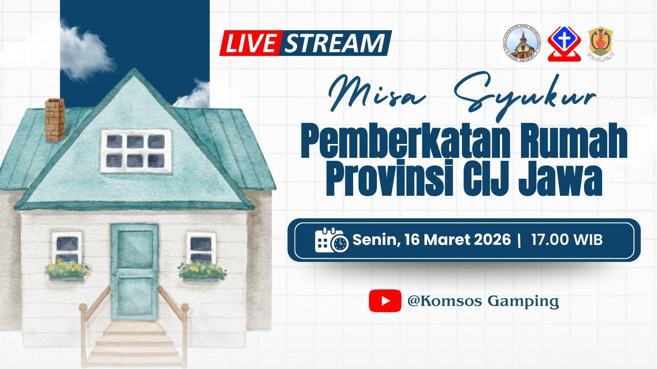 Pemberkatan Rumah Provinsi CIJ Jawa