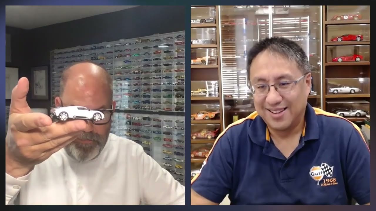 LamleyCast: Glen Chou of Mini GT