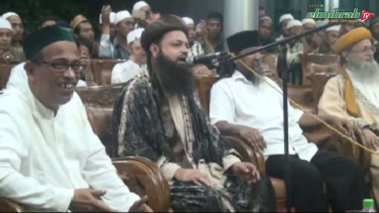 Qasidah | Syed Jamal Ashraf Al-Jilani bersama Habib Umar Muthohar dan Habib Jakfar Al-Kaff