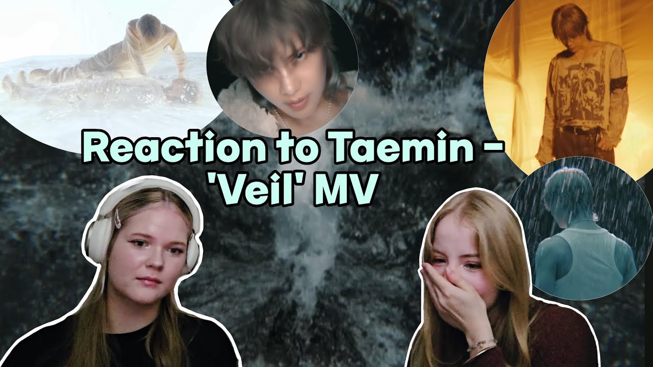Reaction to 태민 (TAEMIN)-'Veil' MV | HelenaMery 